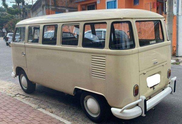 VW Bus T1 1974 #K22.921