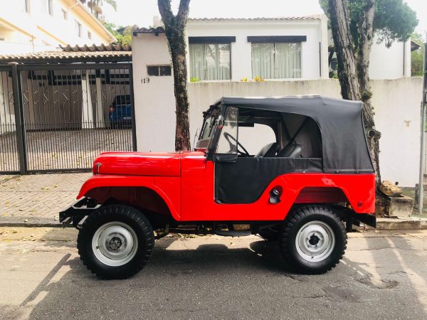 Jeep Willys 1964 #R22.009