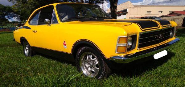 Chevrolet Opala SS 1976 #O23.015