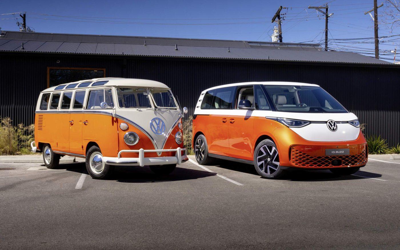 Volkswagen ID Buzz Electric Car
