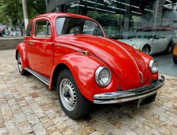 VW Beetle 1975 #F23.443