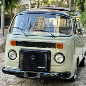 VW PICK UP BUS 1981 #K23.1092